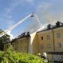 Brandeinsatz Schloss Ebenzweier