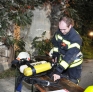 Großübung mit Rettungskräften