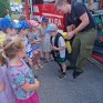 Kindergarten Kirchham zu Besuch