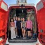 Volksschule und Kindergarten zu Besuch