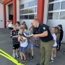 Volksschule und Kindergarten zu Besuch