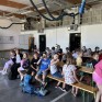 Volksschule und Kindergarten zu Besuch