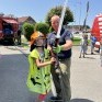 Volksschule und Kindergarten zu Besuch