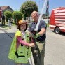 Volksschule und Kindergarten zu Besuch