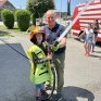 Volksschule und Kindergarten zu Besuch