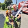 Volksschule und Kindergarten zu Besuch