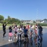 Volksschule und Kindergarten zu Besuch