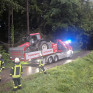Schwerer Traktorunfall