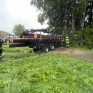 Schwerer Traktorunfall
