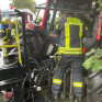 Schwerer Traktorunfall