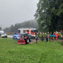 Schwerer Traktorunfall