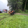 Schwerer Traktorunfall