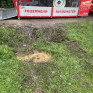 Schwerer Traktorunfall