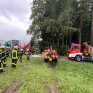 Schwerer Traktorunfall