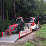 Schwerer Traktorunfall