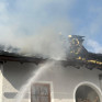 Dachstuhlbrand Gemeinde Laakirchen