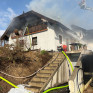 Dachstuhlbrand Gemeinde Laakirchen