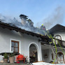 Dachstuhlbrand Gemeinde Laakirchen