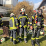 Dachstuhlbrand Gemeinde Laakirchen