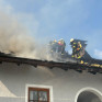 Dachstuhlbrand Gemeinde Laakirchen
