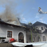 Dachstuhlbrand Gemeinde Laakirchen