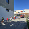 Räumungsübung in Volksschule und Kindergarten
