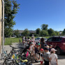 Räumungsübung in Volksschule und Kindergarten