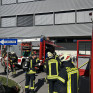 Räumungsübung in Volksschule und Kindergarten
