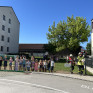 Räumungsübung in Volksschule und Kindergarten