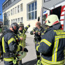 Räumungsübung in Volksschule und Kindergarten