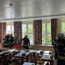 Räumungsübung in Volksschule und Kindergarten
