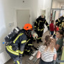 Räumungsübung in Volksschule und Kindergarten