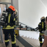 Räumungsübung in Volksschule und Kindergarten