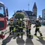 Räumungsübung in Volksschule und Kindergarten