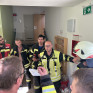 Räumungsübung in Volksschule und Kindergarten