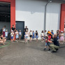 Kindergartenbesuch bei der Feuerwehr
