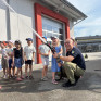Kindergartenbesuch bei der Feuerwehr