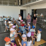 Kindergartenbesuch bei der Feuerwehr