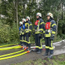 Branddienstabzeichen und Jugend GOLD