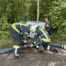 Branddienstabzeichen und Jugend GOLD